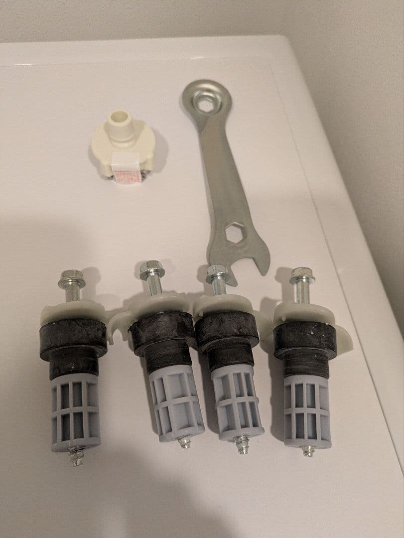 ドラム式洗濯乾燥機ND100KL1｜使用半年｜保証残あり｜送料込み｜2025年製