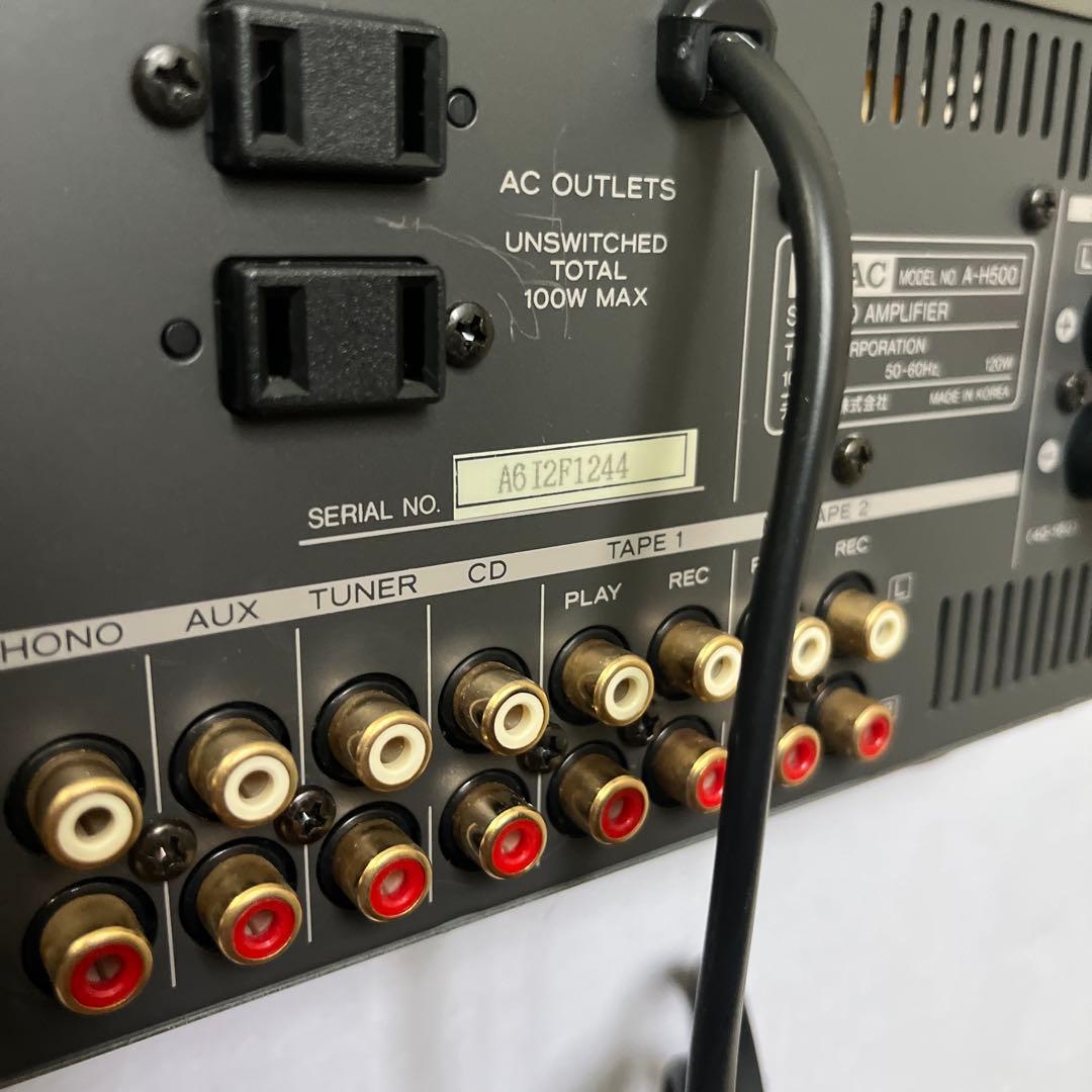 その他 TEAC A-H500