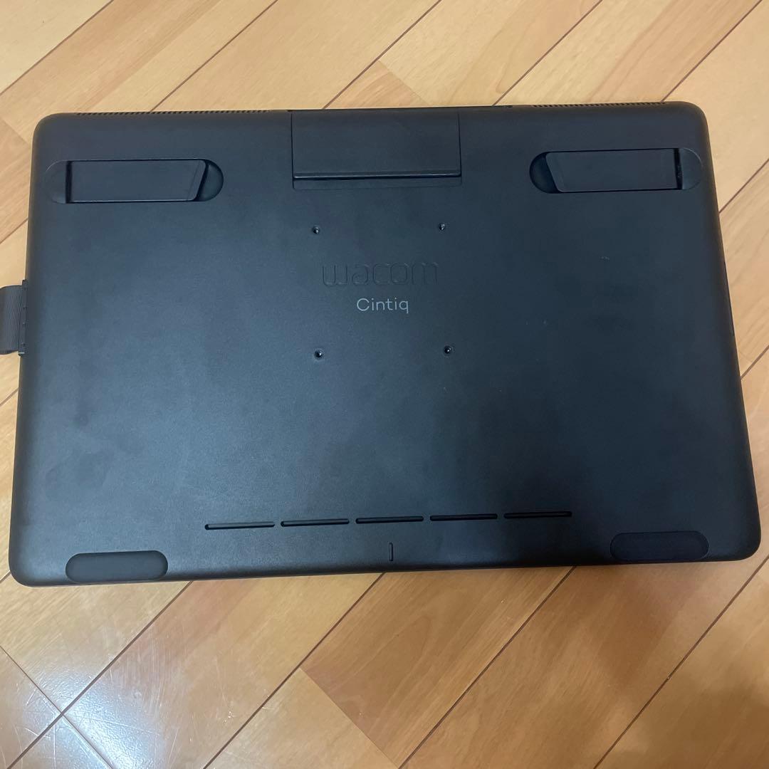 ワコム 液タブ Wacom Cintiq 16 FHD DTK1660K1D