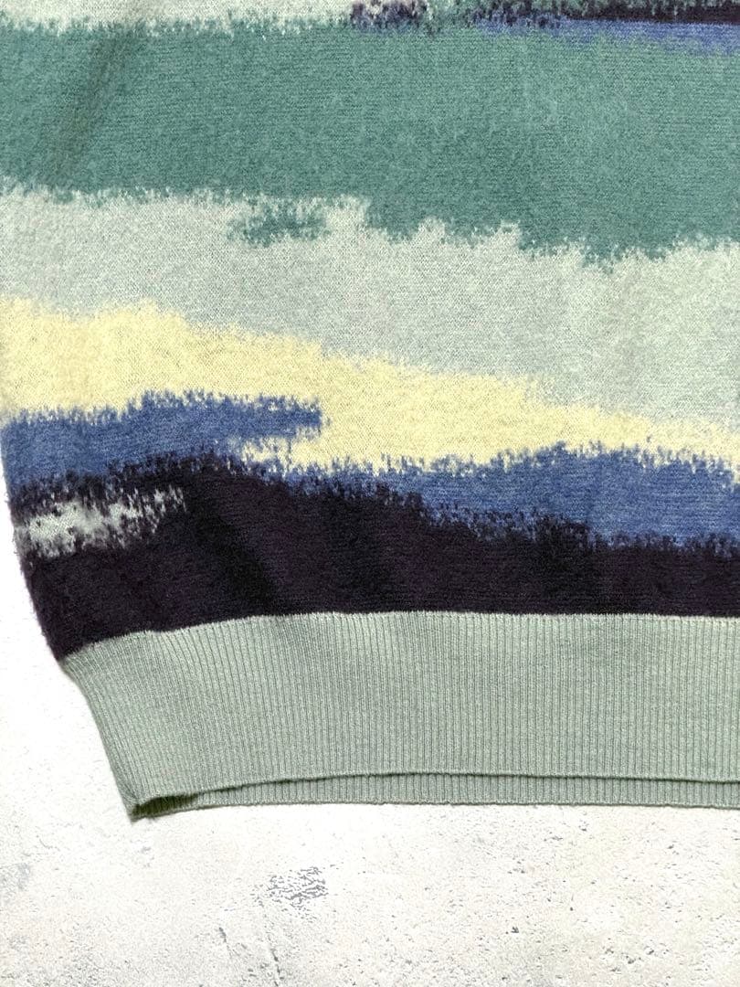 最終値下げ グラフペーパー Graphpaper Jacquard ニット