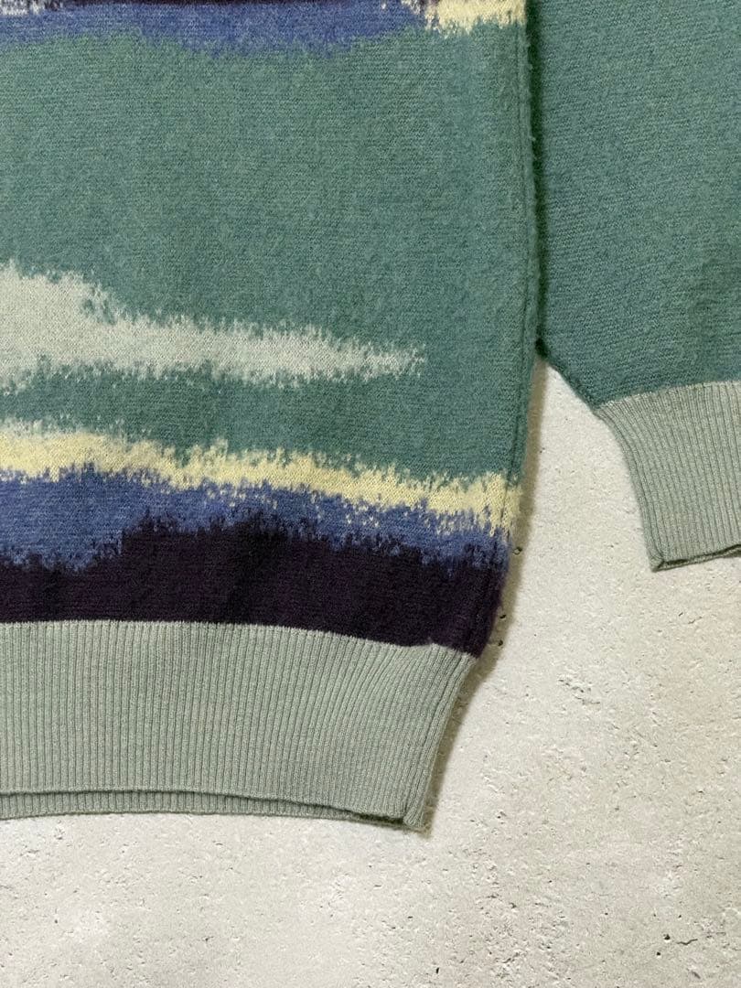 最終値下げ グラフペーパー Graphpaper Jacquard ニット