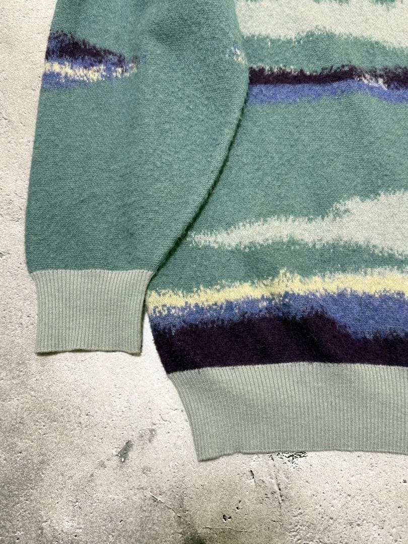 最終値下げ グラフペーパー Graphpaper Jacquard ニット