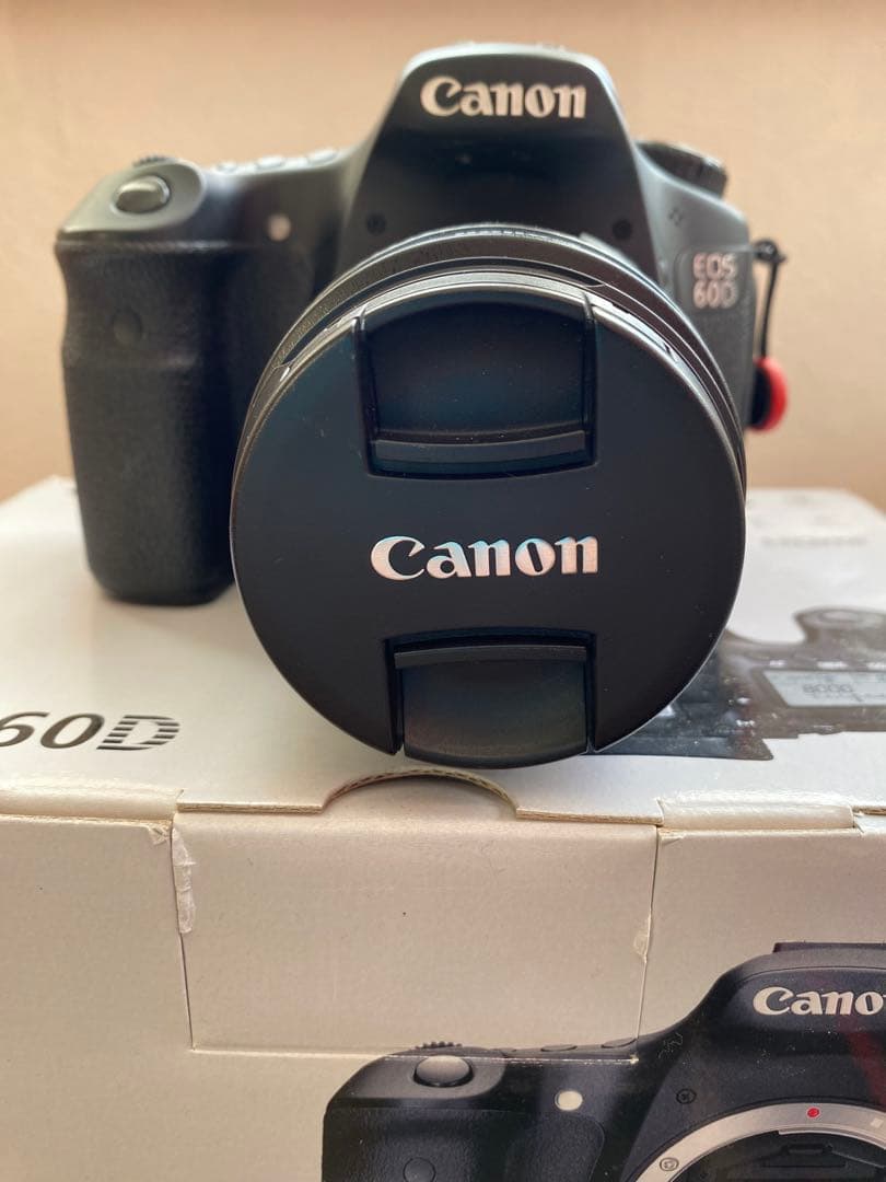 キャノン EOS 60D▪️望遠レンズ2本、標準レンズ1本　バッテリー2個付き