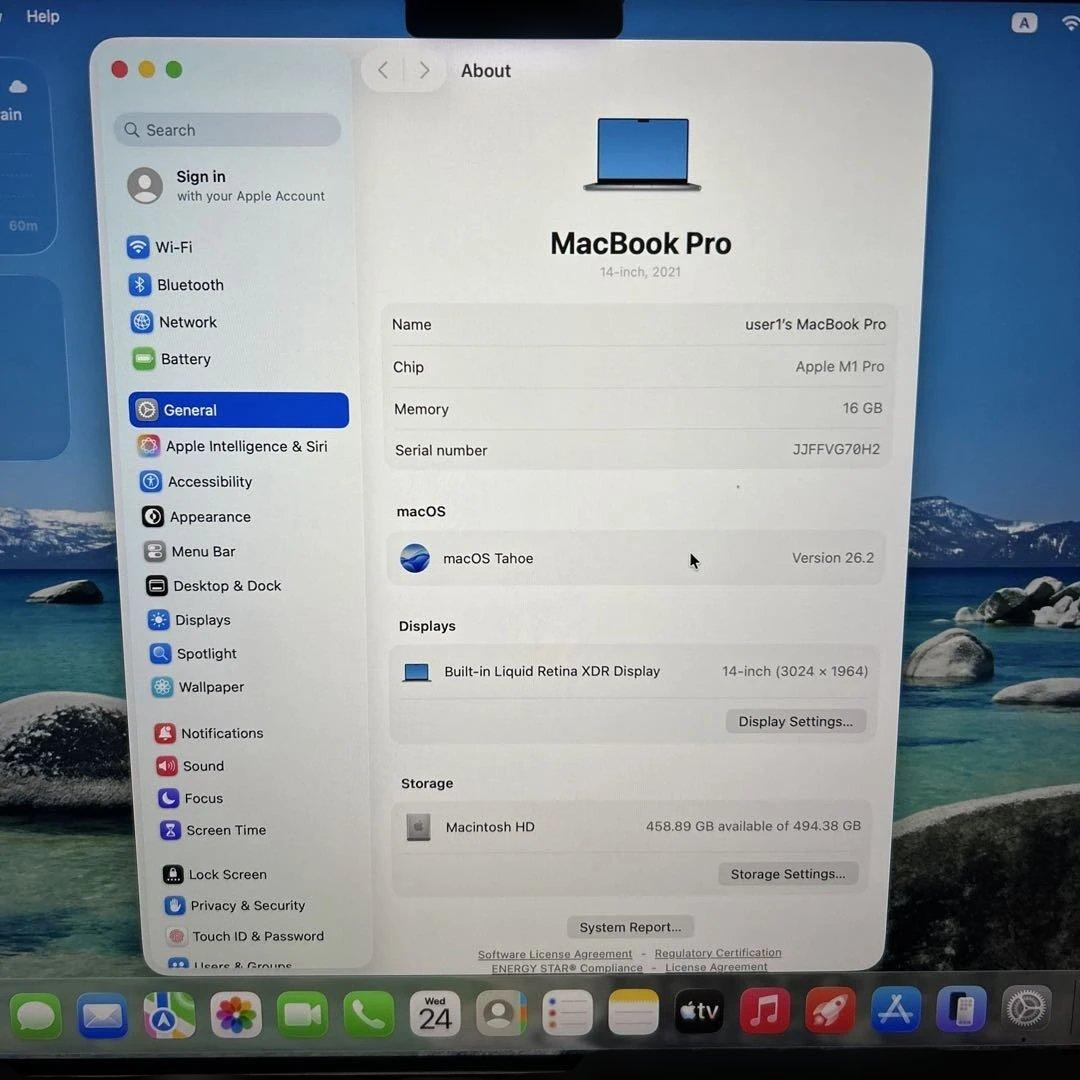 Vladislav Kubarev快速MacBook Pro 14㌅