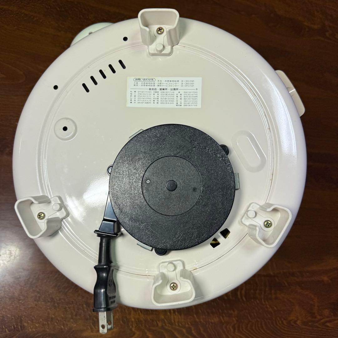 【レア】象印 炊飯器 NE-1800 一升 1.8L花柄 昭和レトロ 家電