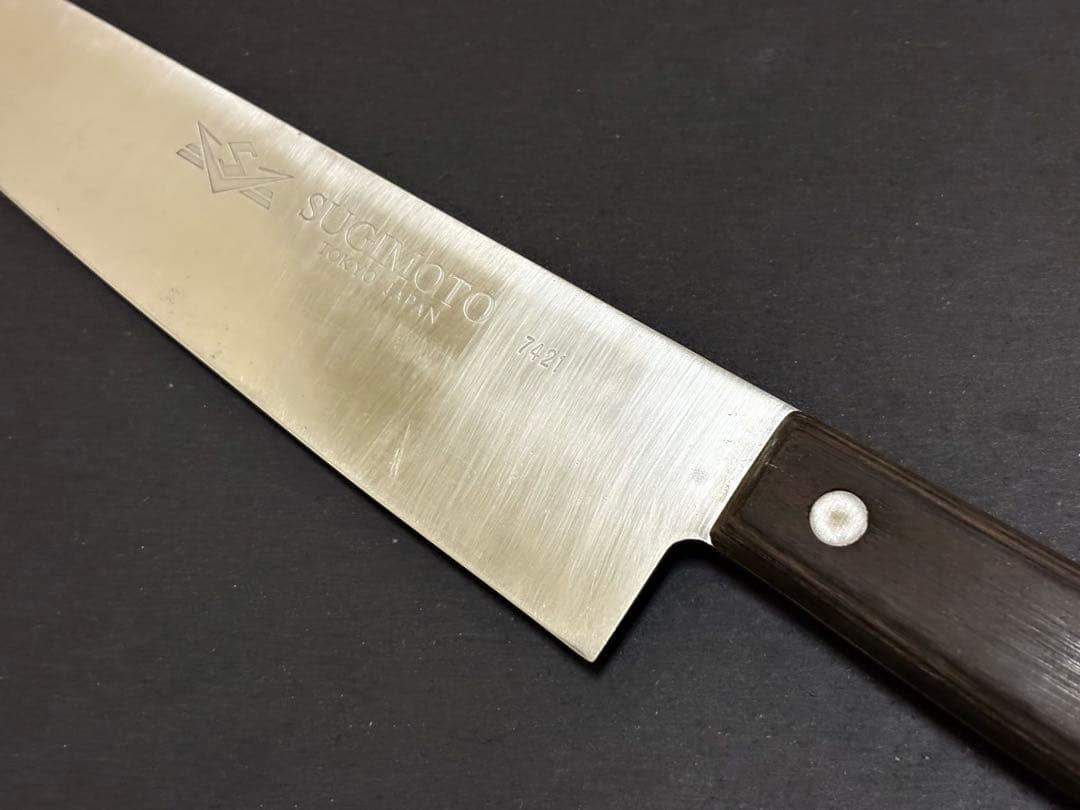 東京杉本 牛刀 210mm 7421