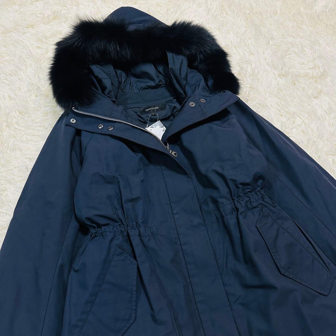 【月のこぶた様】タグ付き✨アンタイトル 5WAモッズコート ダウンライナー