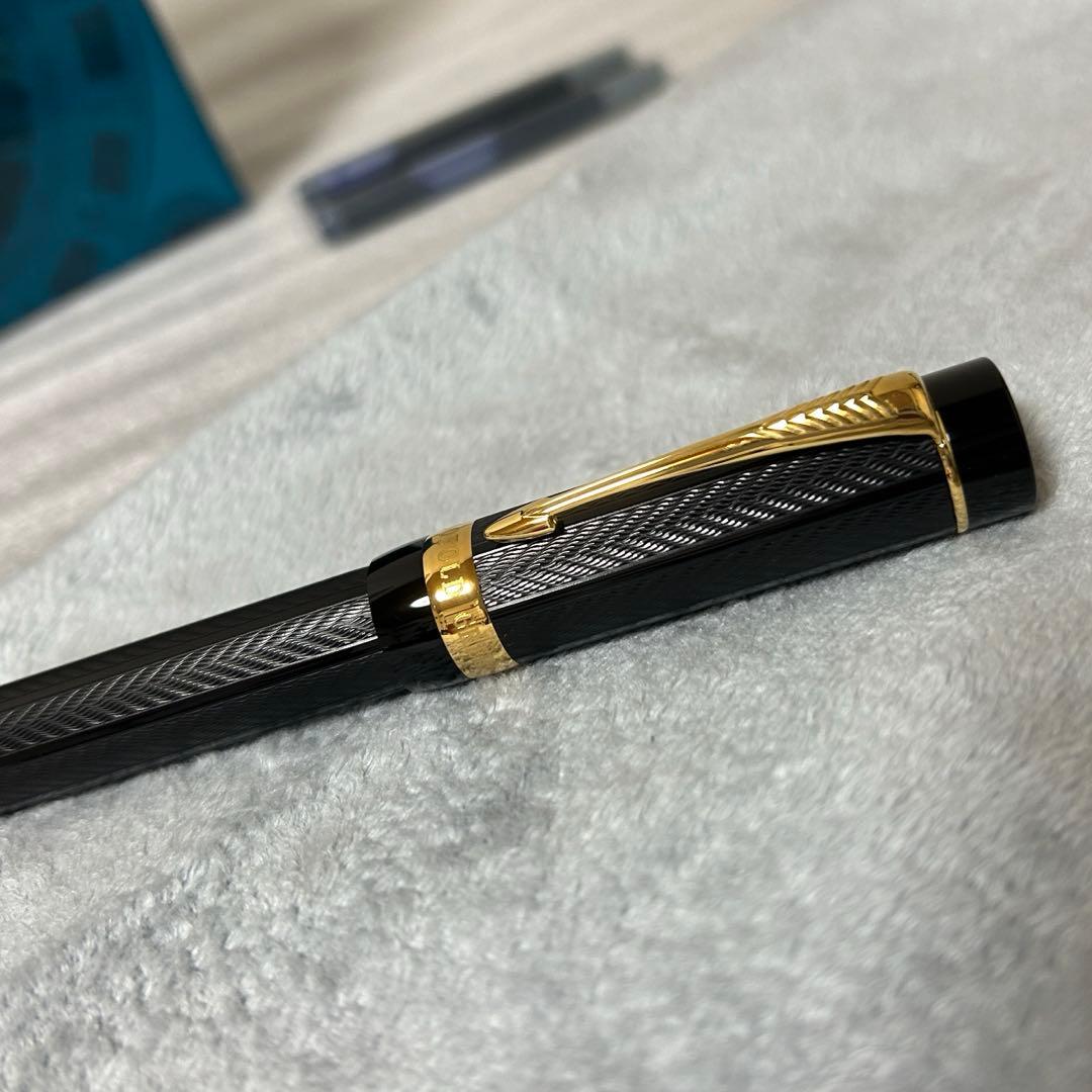 【極希少】ミレニアム　限定品　PARKER デュオフォールド　グリニッジ