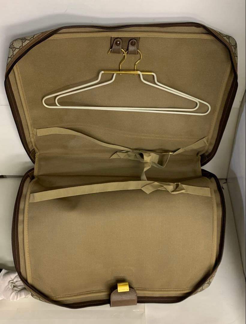 IBA04-15 グッチ メンズ GGプラス ガーメントケース ビジネスバッグ