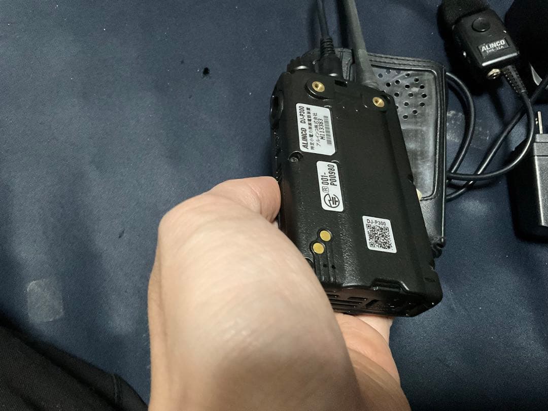 Alinco dj-p300 トリプレックス DJ-P300 トランシーバー