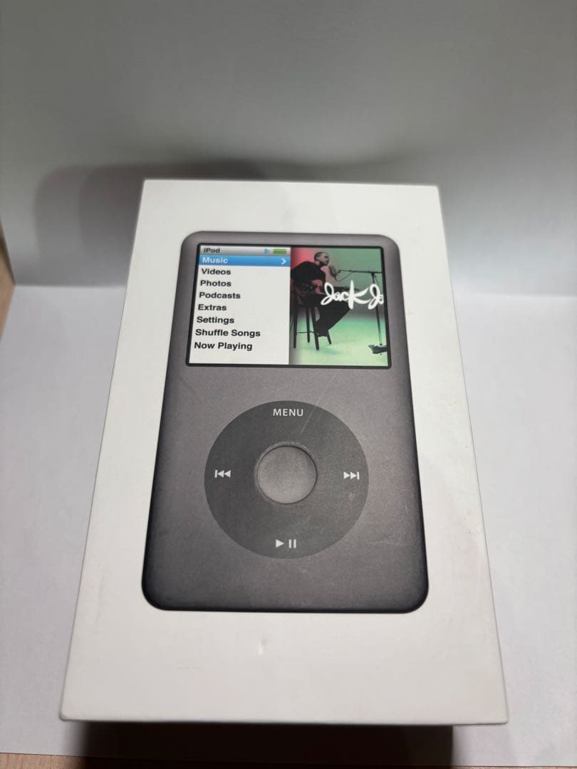 iPod classics 120GB 第6.5世代 ブラック 箱あり