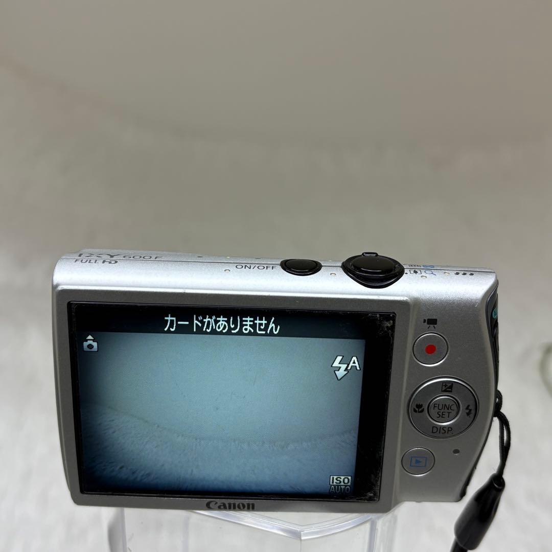 Canon IXY 600F PC1676 充電器 説明書　コンデジ　動作品