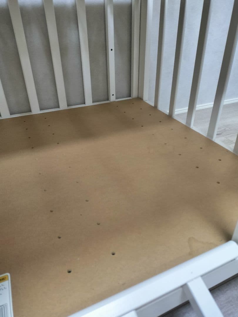 【直接引き取り限定】カトージ ベビーベッド タチベッド