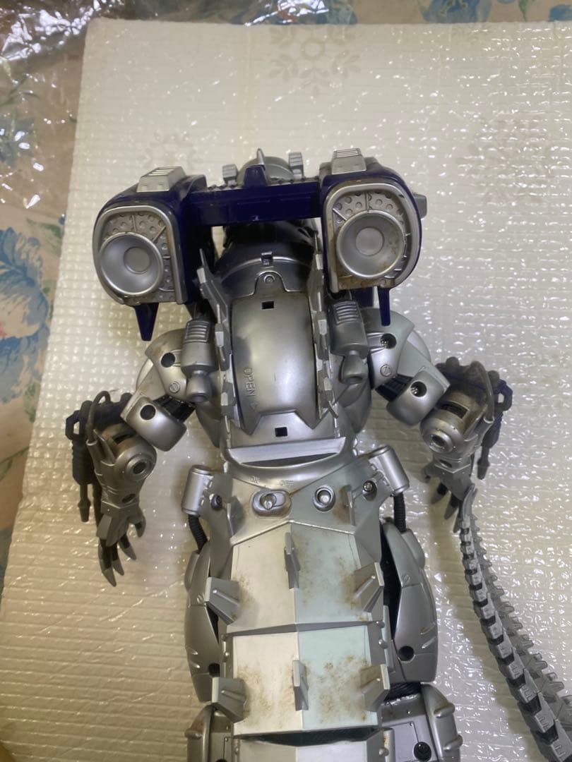メカゴジラ　dx BANDAI フィギュア　ジャンク