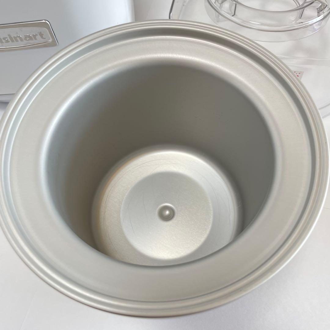 クイジナート アイスクリームメーカー Cuisinart ICE-60W