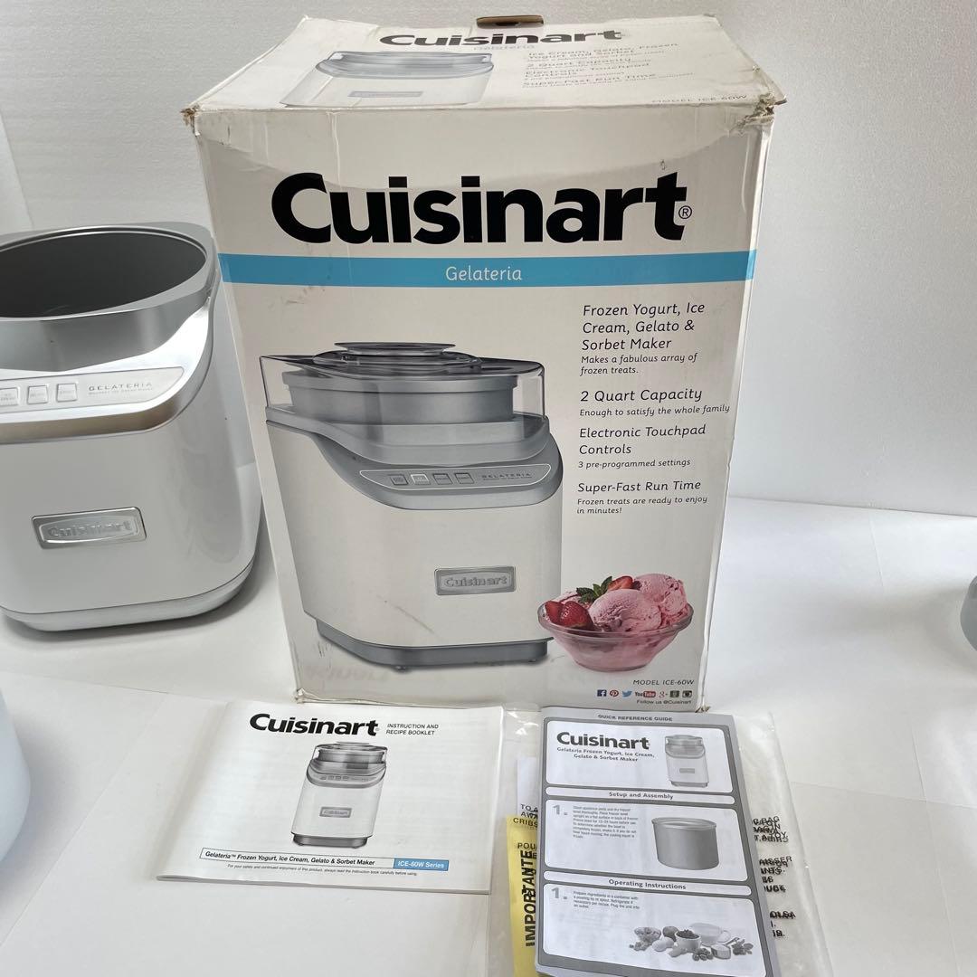クイジナート アイスクリームメーカー Cuisinart ICE-60W