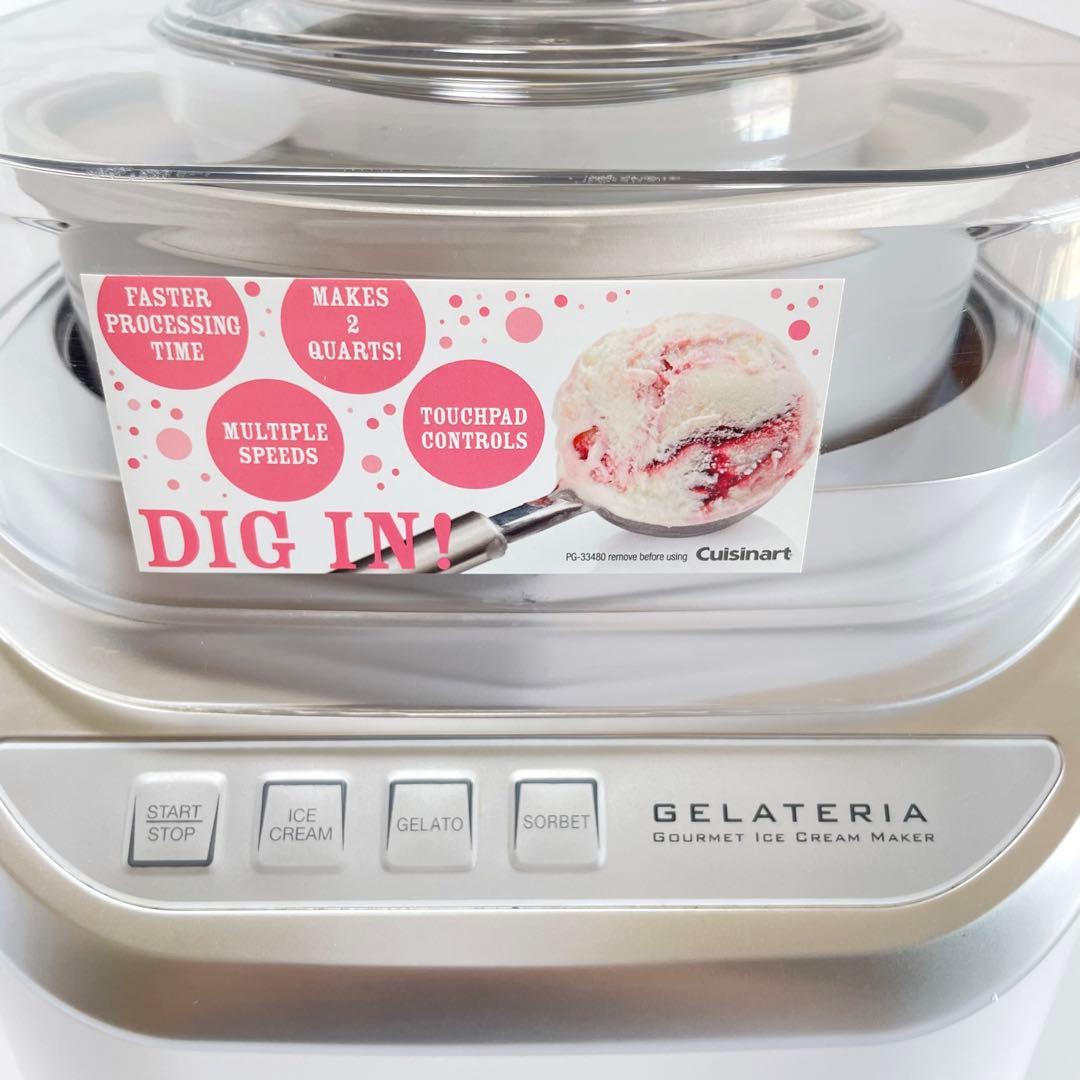 クイジナート アイスクリームメーカー Cuisinart ICE-60W