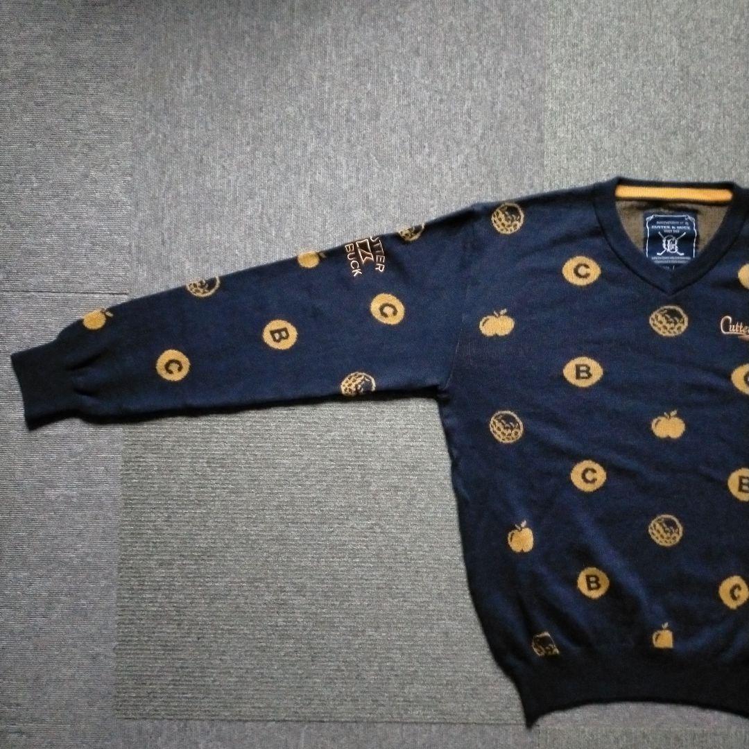 【美品】CUTTER BUCK GOLF カッターバック ゴルフ ゴルフウェア