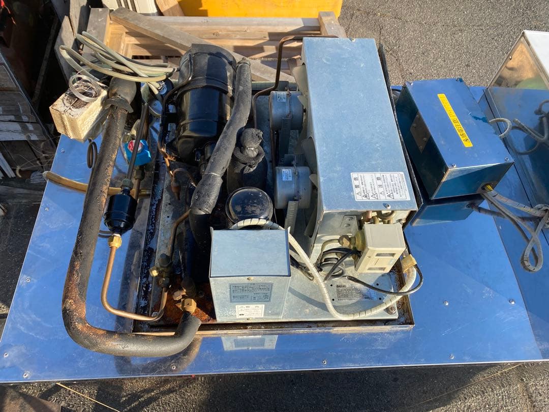 フリーザー　 業務用　ベーカーズプロダクション　三相200V