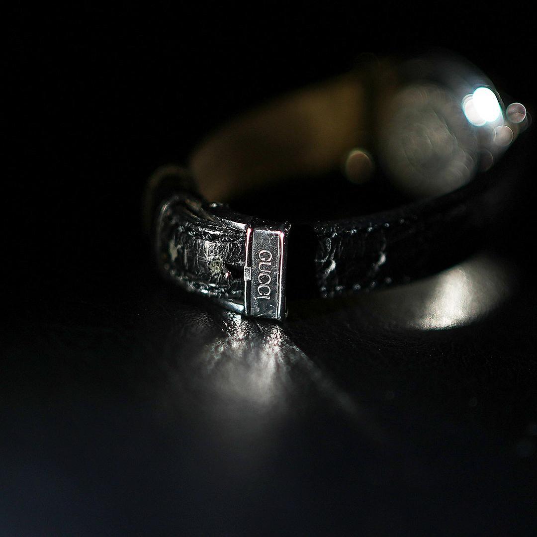 稼働　ケース付き　GUCCI レディース 時計 腕時計　5500L グッチ