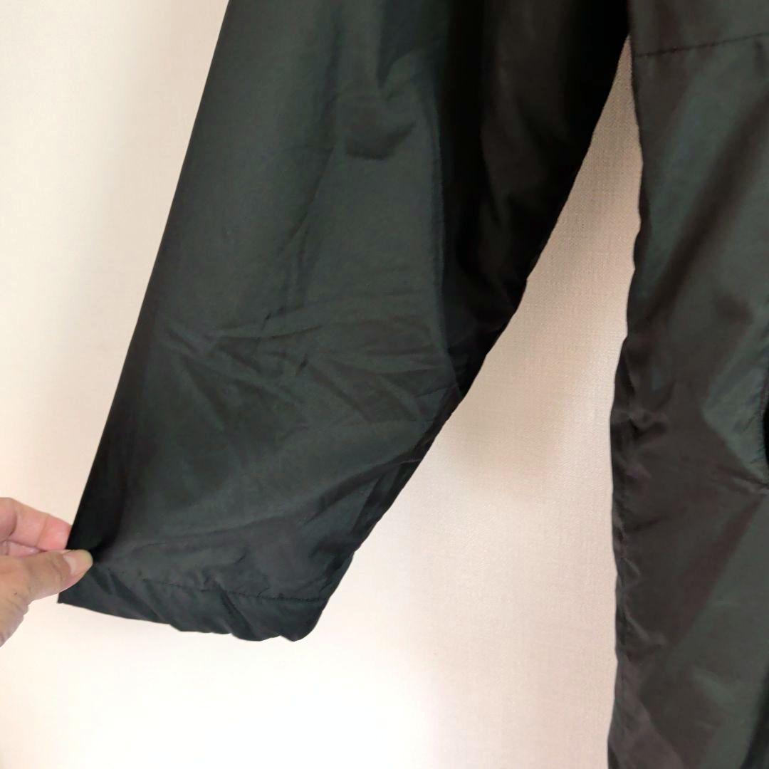 期間限定！EGOZARU エゴザル ベンチコート Lサイズ 黒 防寒 アウター