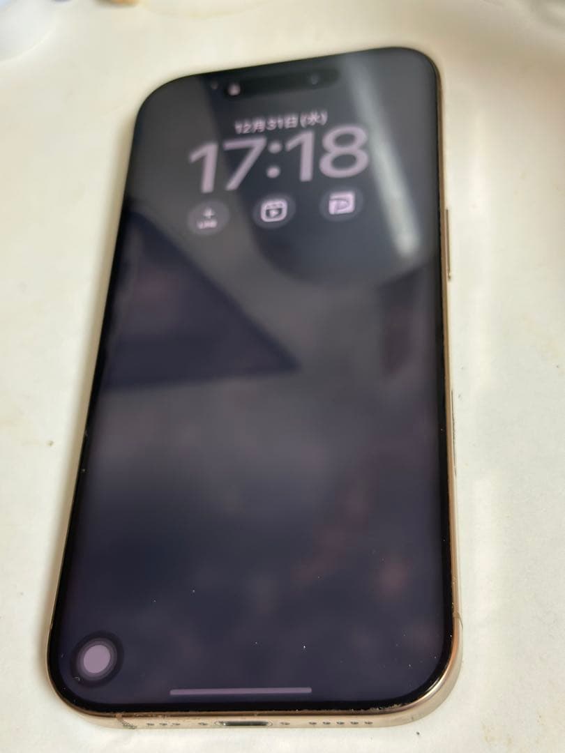 日本版Apple iPhone 16pro 1TB Pro ゴールド 本体