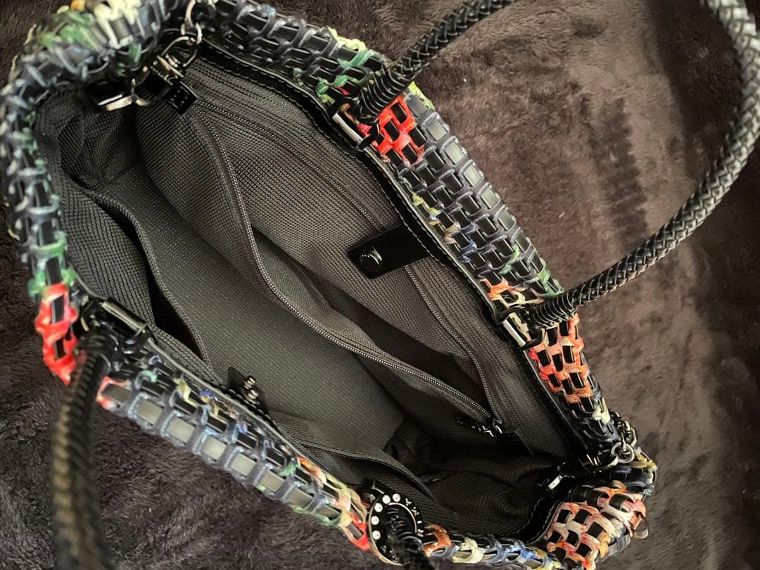 アンテプリマ　スタンパ　3way トート　クラッチ　ショルダー　バッグ