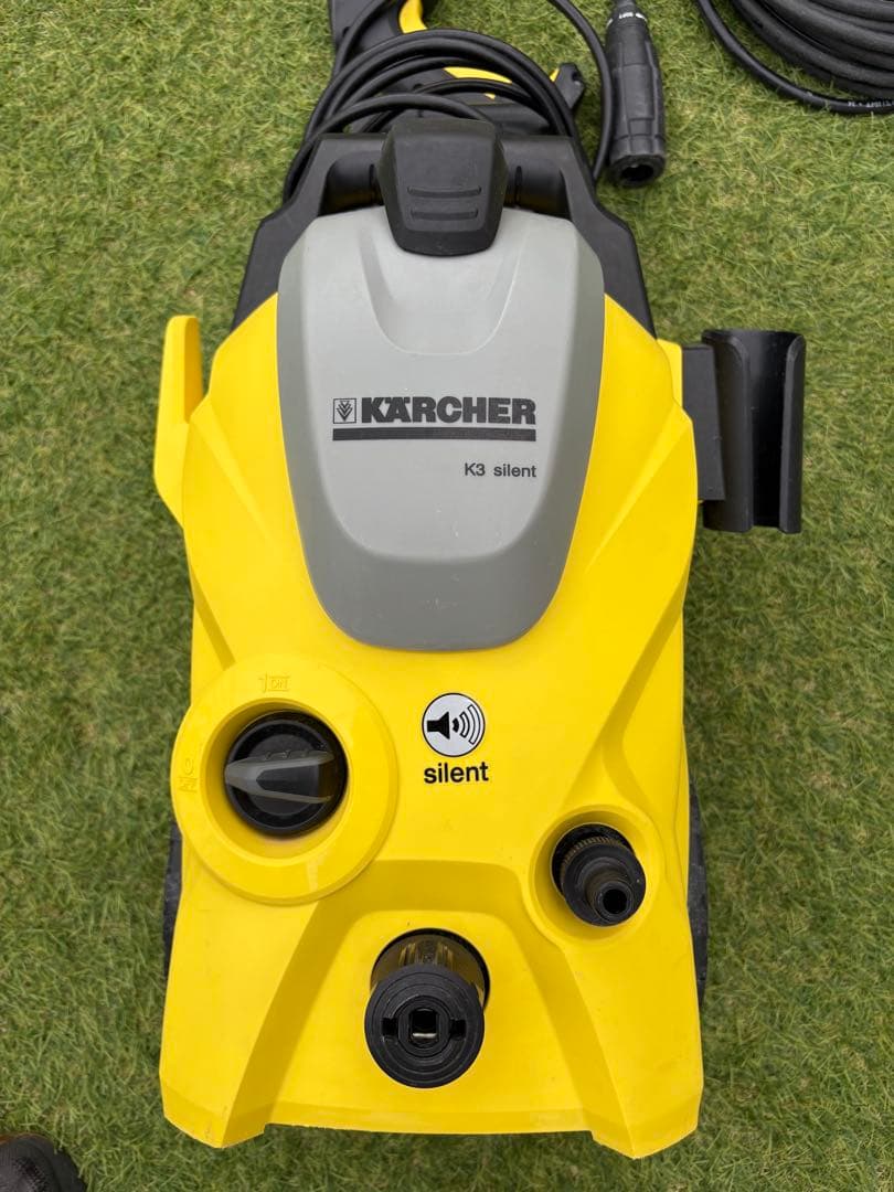 【ジャンク品】ケルヒャー　KARCHER K3 サイレント　高圧洗浄機　60Hz