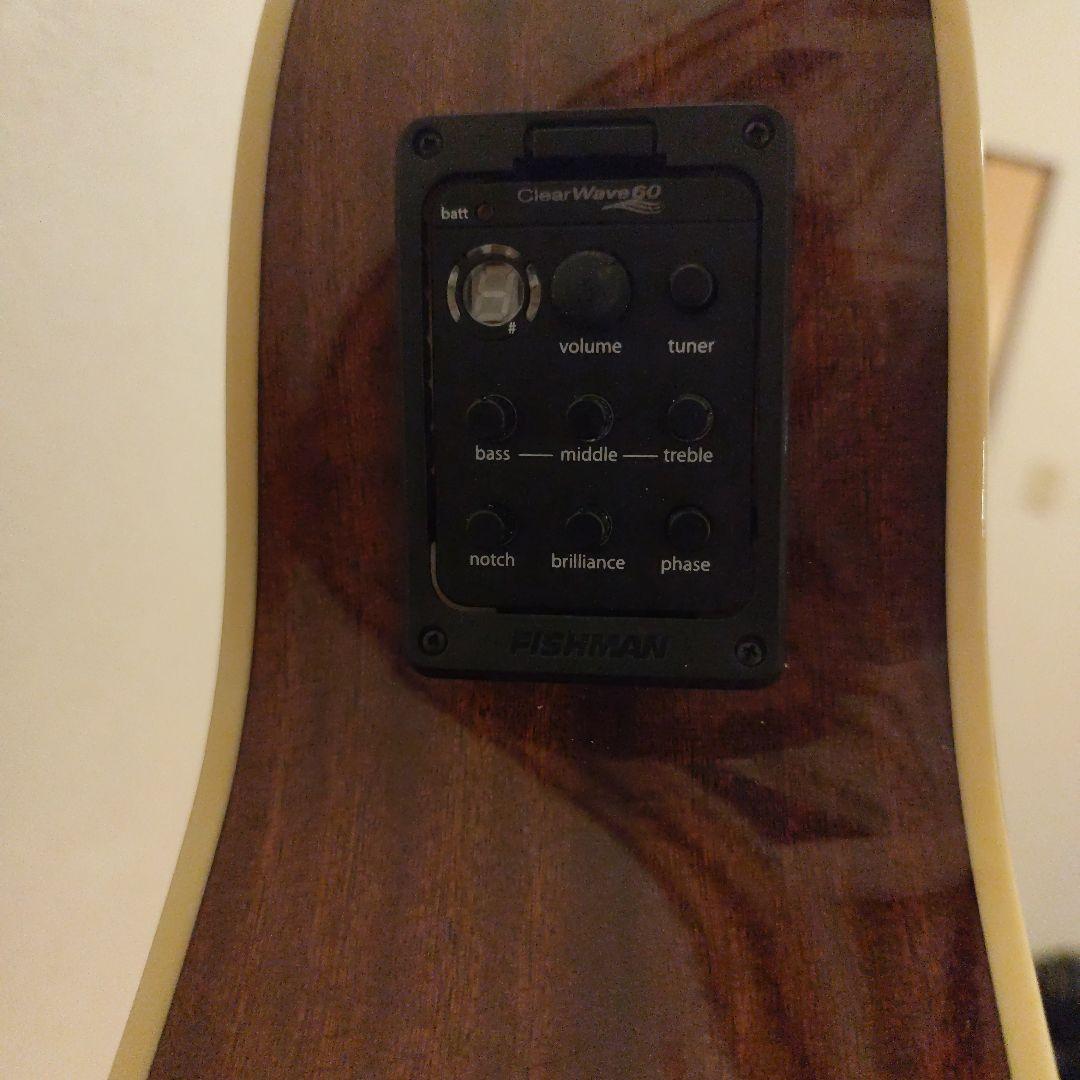 S.Yairi / YE-40/3TS　エレアコギター