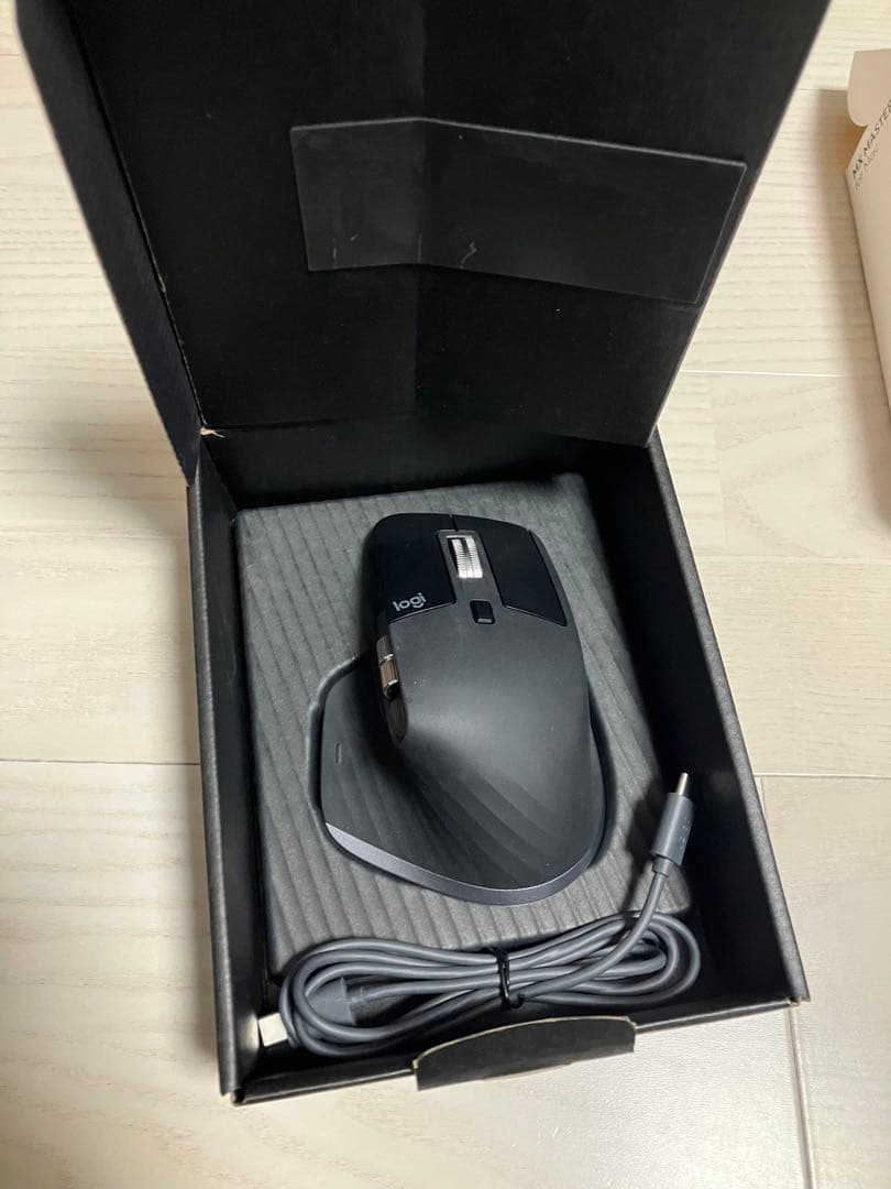 logicool MX MASTER 3S for Mac 本体