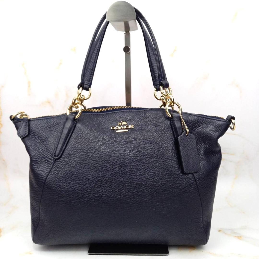 ✨良品✨ コーチ スモール ケルシー サッチェル ハンドバッグ ショルダーバッグ
