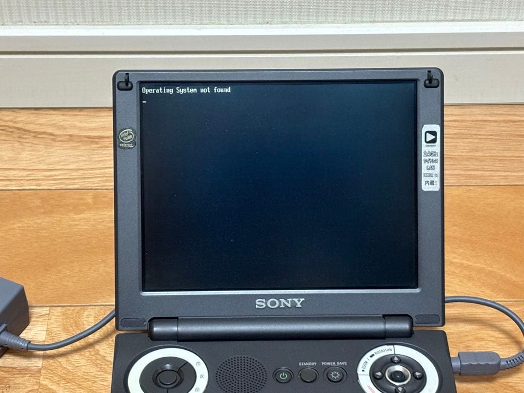 SONY VAIO PCG-U101/P 小型ノートパソコン 訳あり