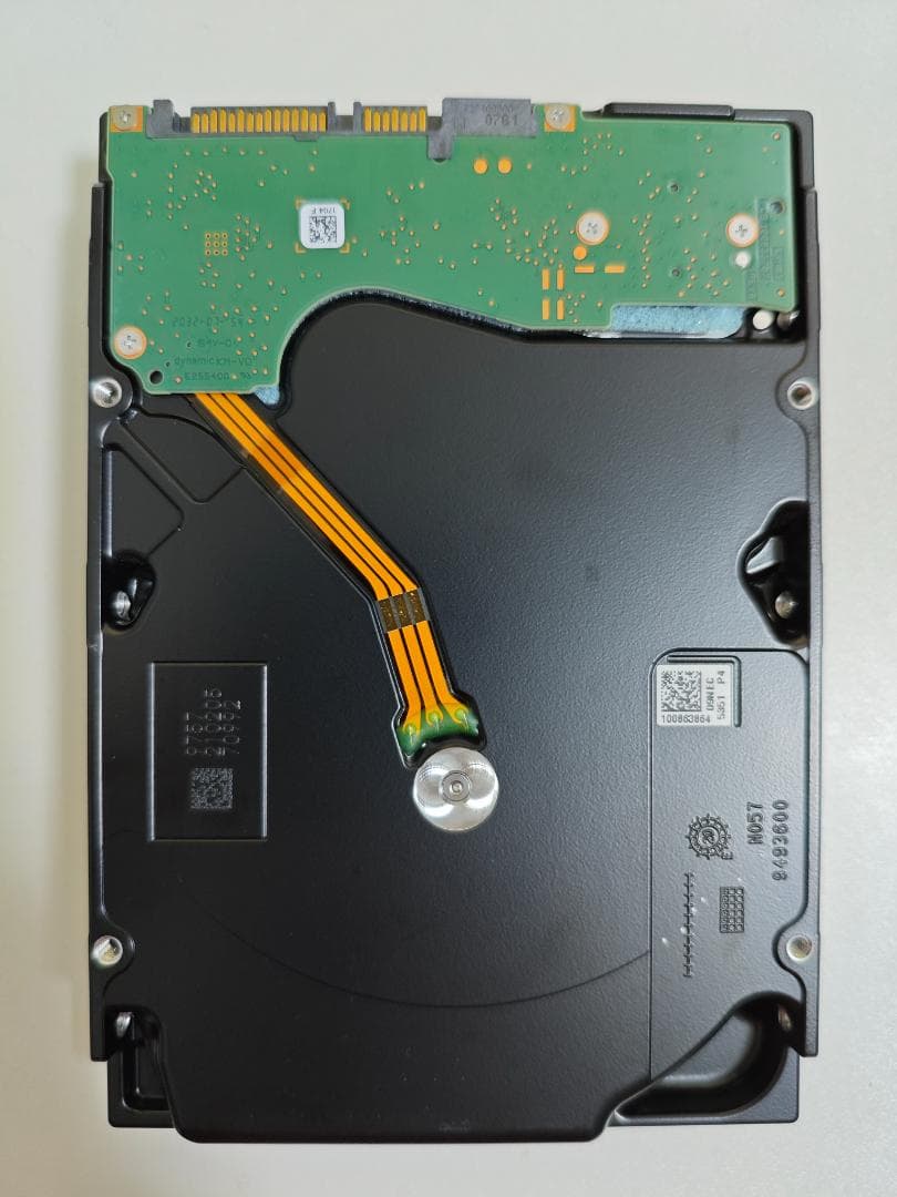 【KAMOME】Seagate 3.5インチ内蔵HDD 12TB ×2台
