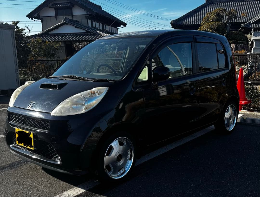 ホンダライフ JB7 ターボ車