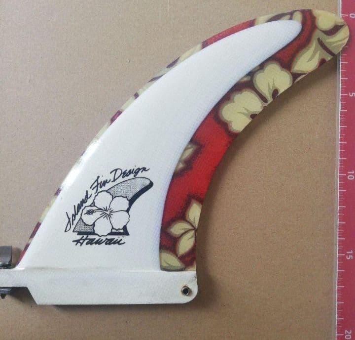 アイランドフィンデザインハワイ サーフボードフィン センターフィン固定ボルト