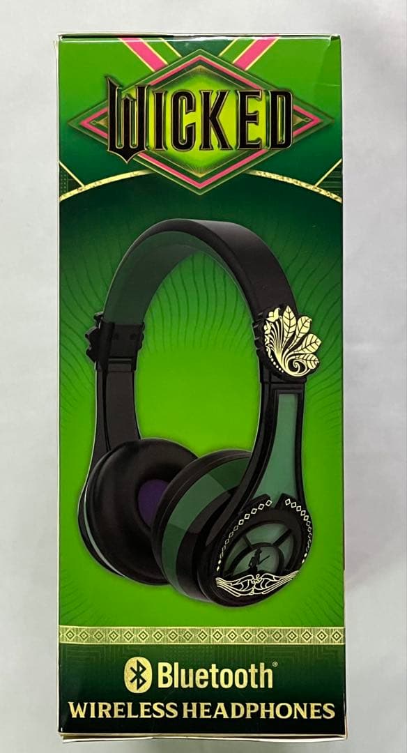 Wicked Bluetooth ウィキッド エルファバ ワイヤレスヘッドフォン