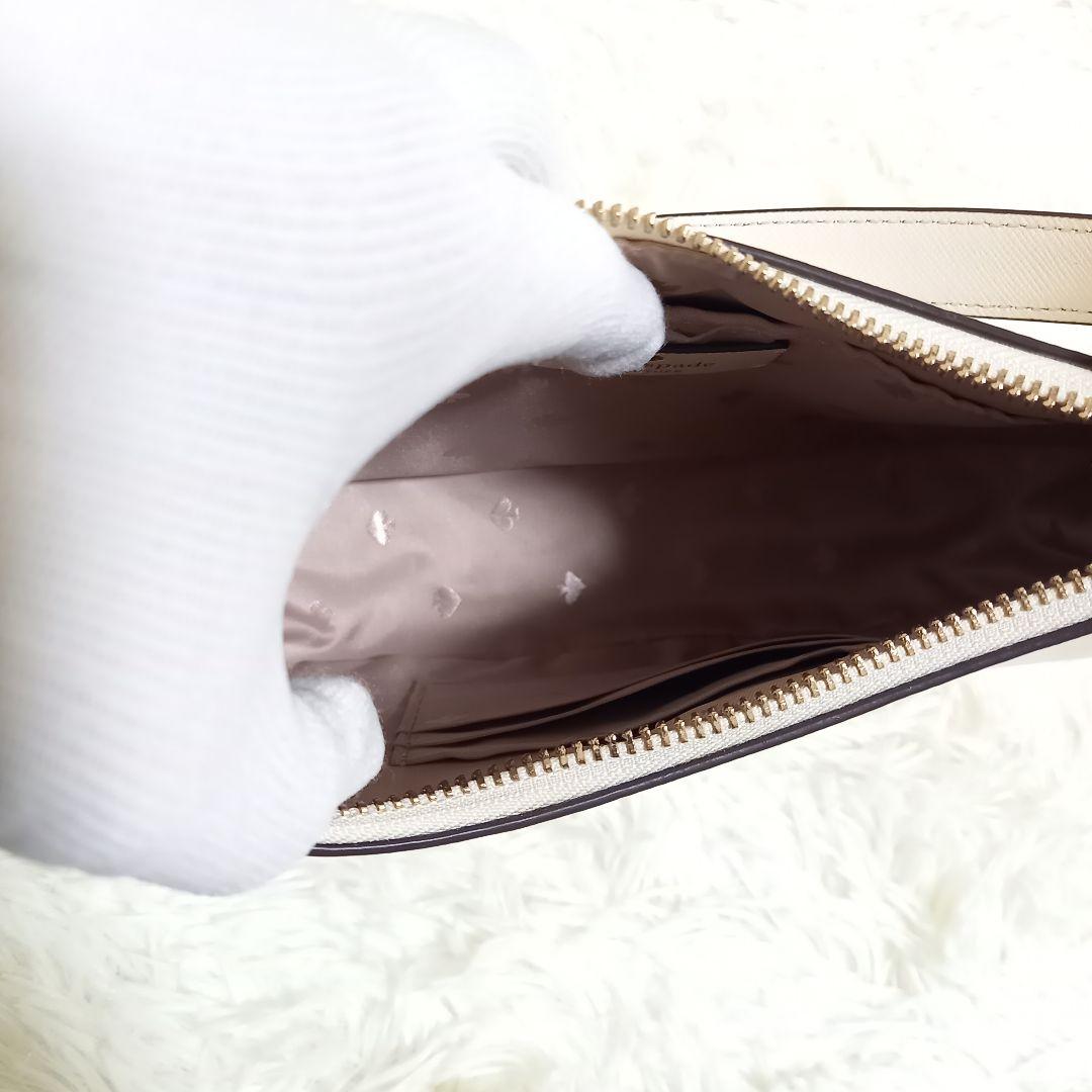 Kate Spade 2way ステイシー クロスボディバッグ ハーフムーン