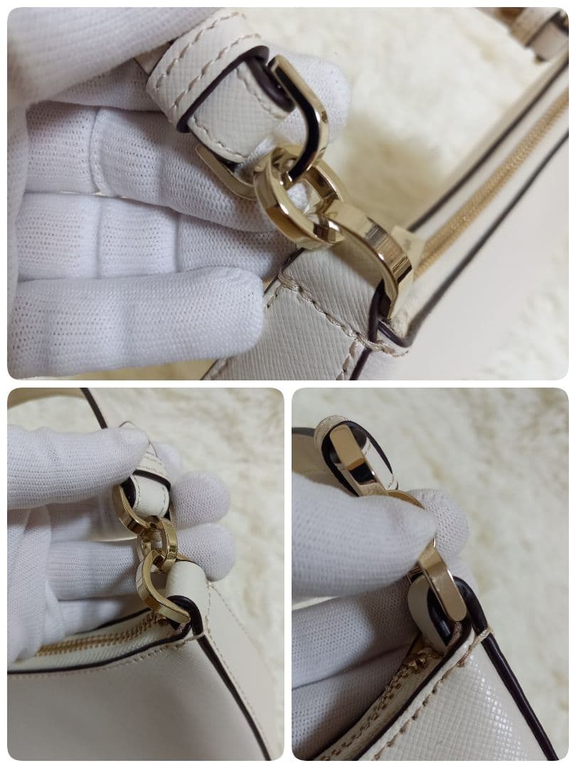 Kate Spade 2way ステイシー クロスボディバッグ ハーフムーン