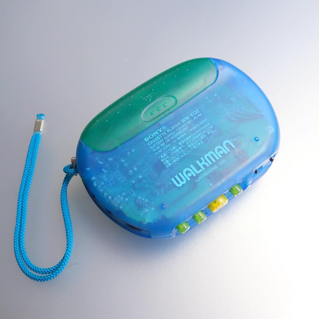 【動作整備品】WM-EQ2 ソニー ウォークマン カセットプレーヤー