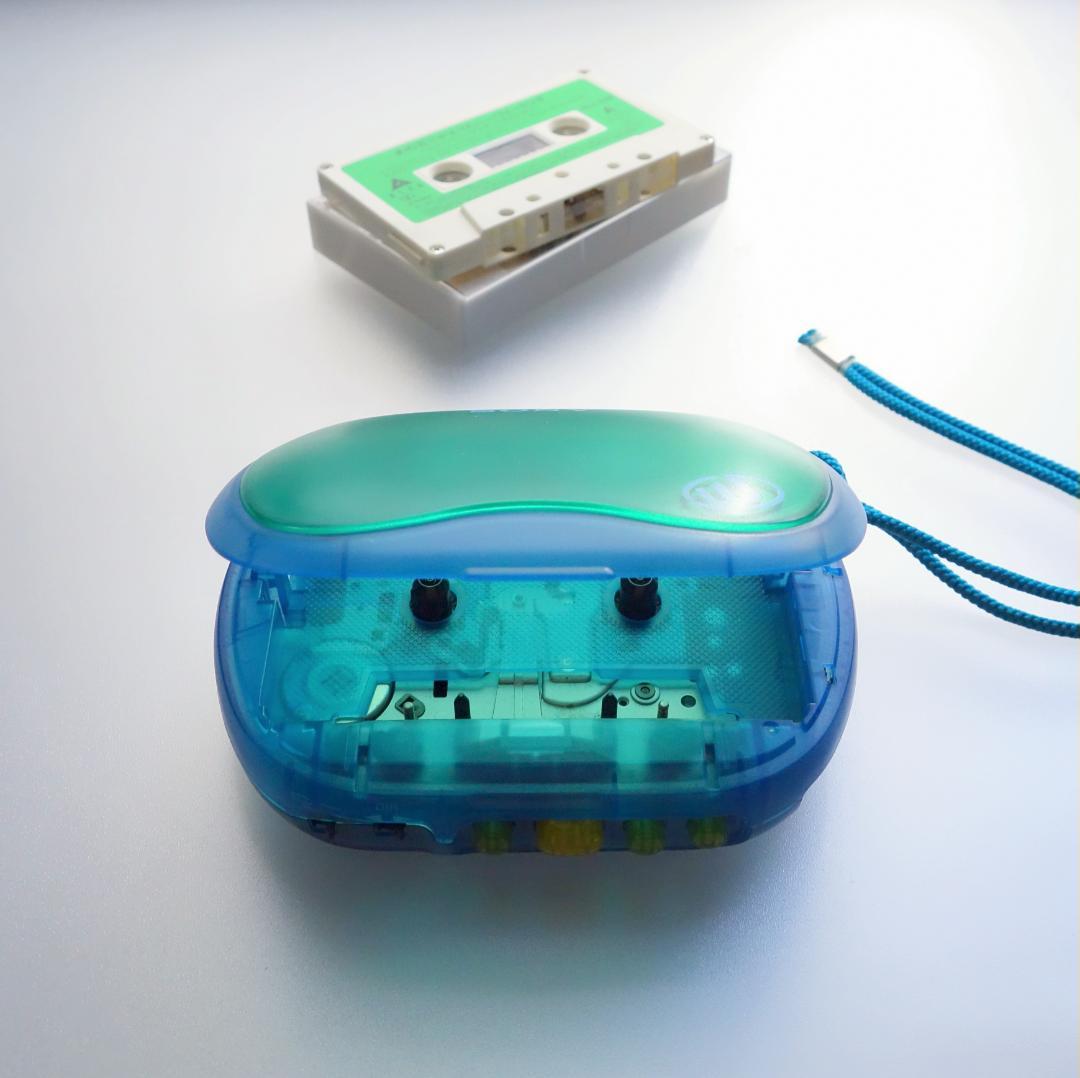 【動作整備品】WM-EQ2 ソニー ウォークマン カセットプレーヤー