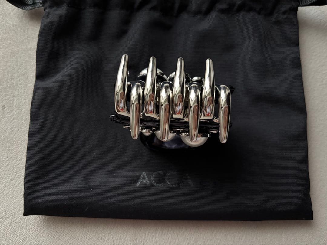 ACCA エッジーパールクリップ　Aサイズ　未使用
