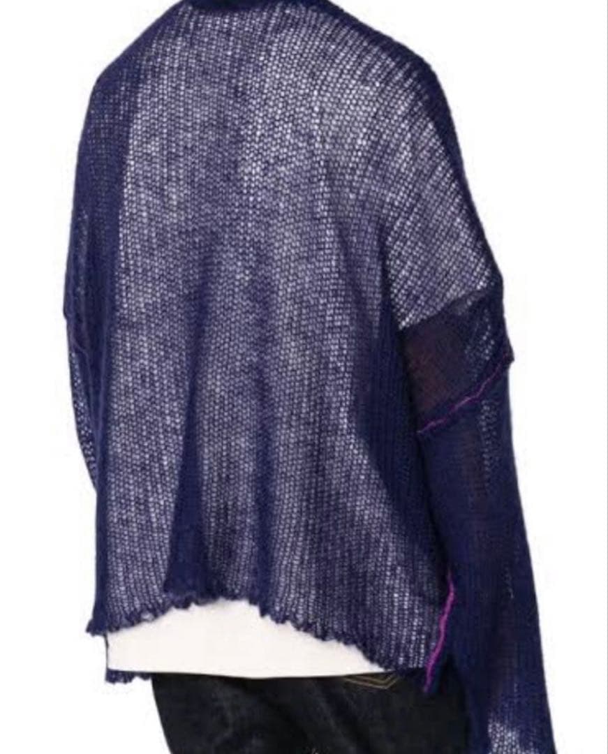 SandWaterr ボートネック　ニット　セーター　トップス　メンズ