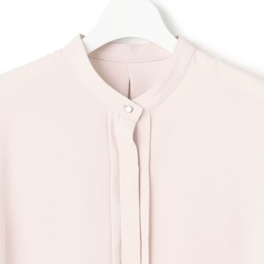 【極美品】23区 2023AW バックサテンアムンゼンブラウス 40 Lサイズ