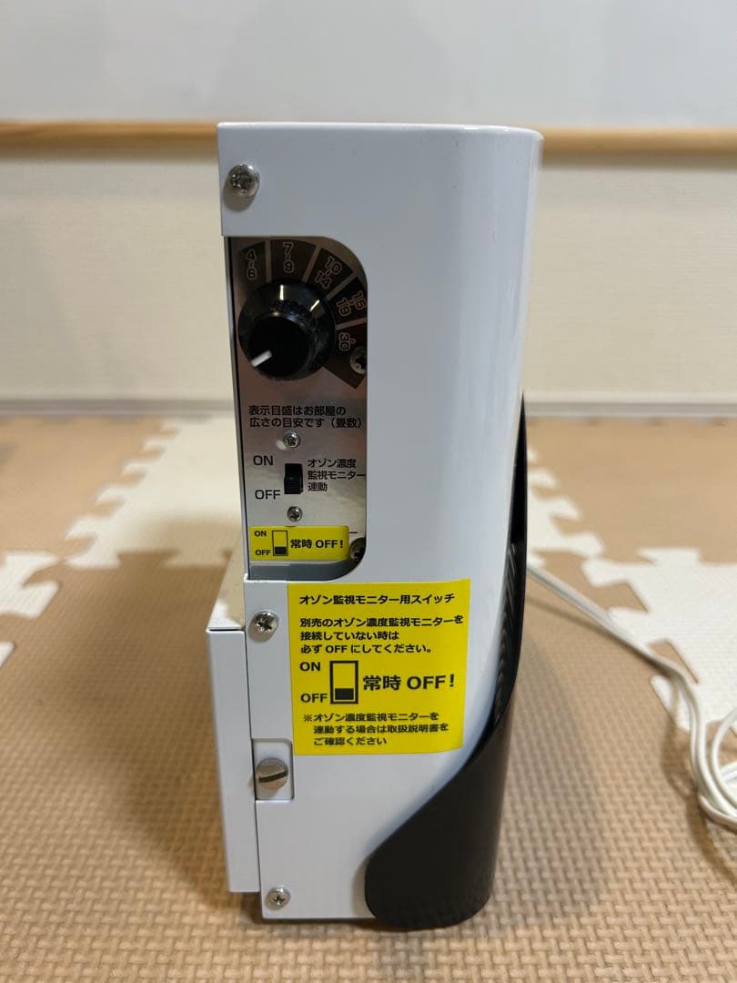 タムラテコ 小型オゾン除菌・消臭機 バクテクターO3 11