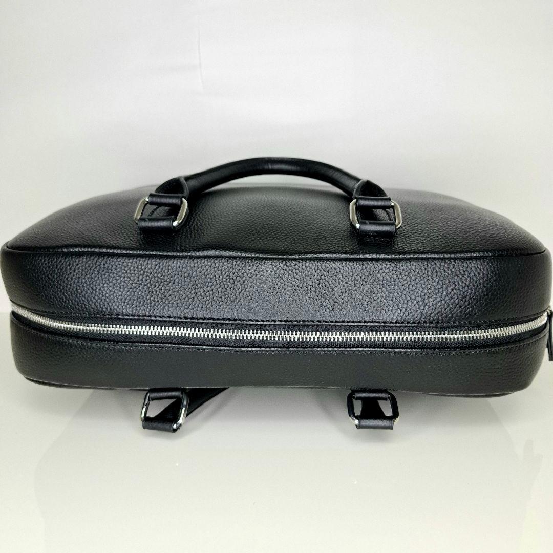 ✨美品 MURA ビジネス バッグ 2WAY ショルダー レザーA4 大容量