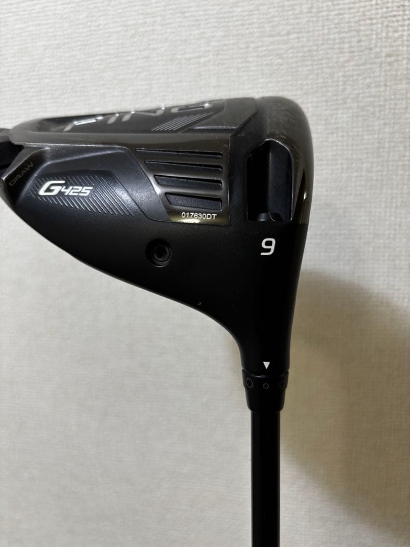 PING G425 LSTドライバー 9度/テンセイ CK プロ オレンジ6X