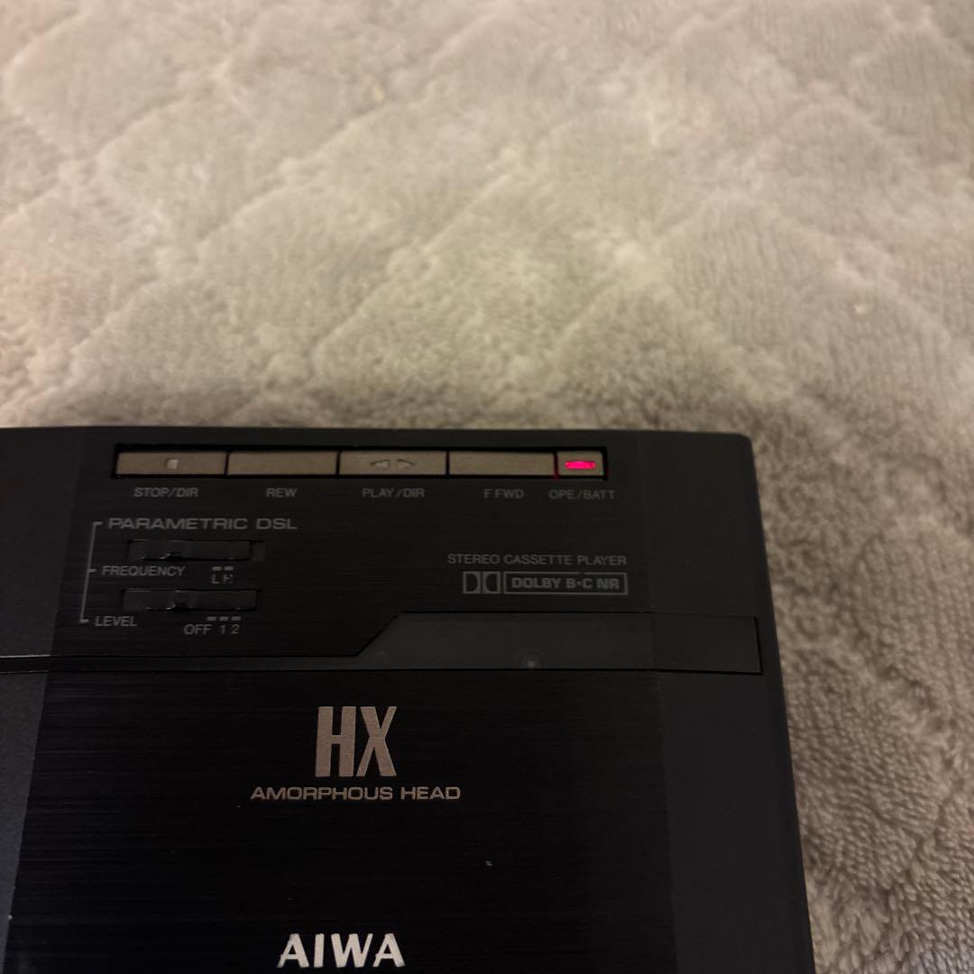 ★当時物★ AIWA HS-PX30 カセットプレーヤー