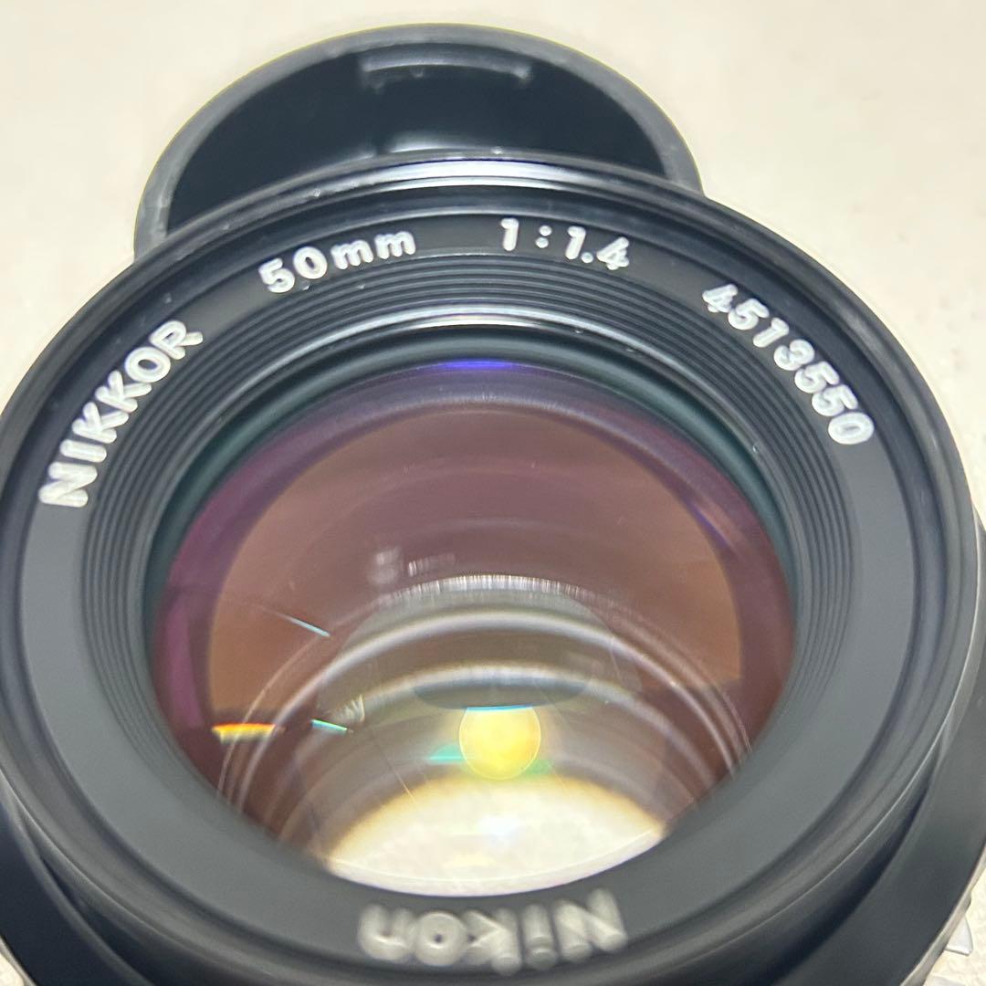 Nikon ニコン NIKKOR 50mm F1.4 Ai レンズ