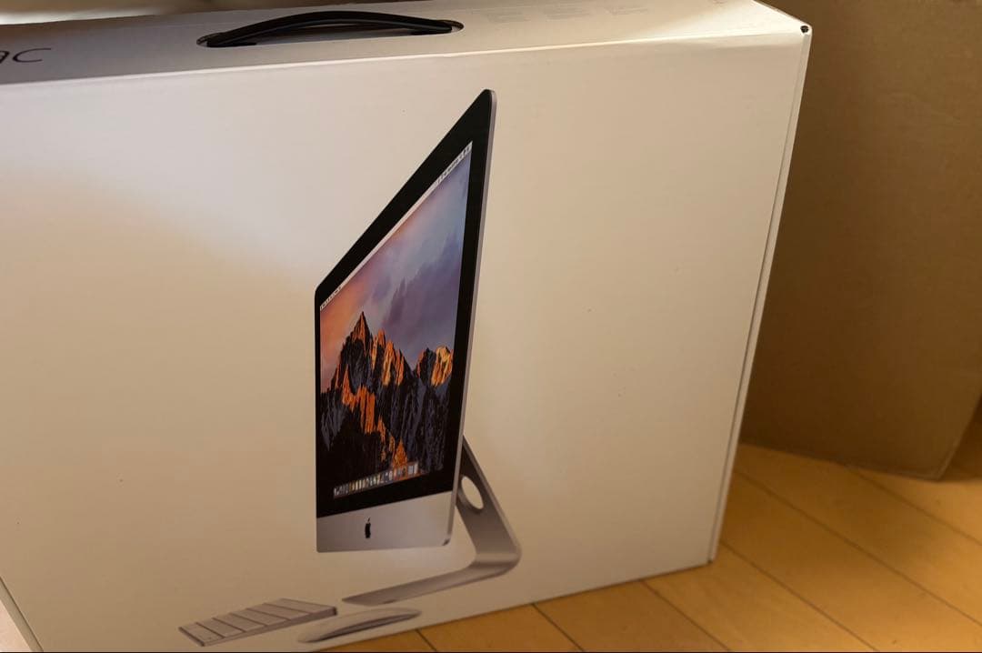 Apple iMac 21.5-inch, 2017 キーボード・マウス付き