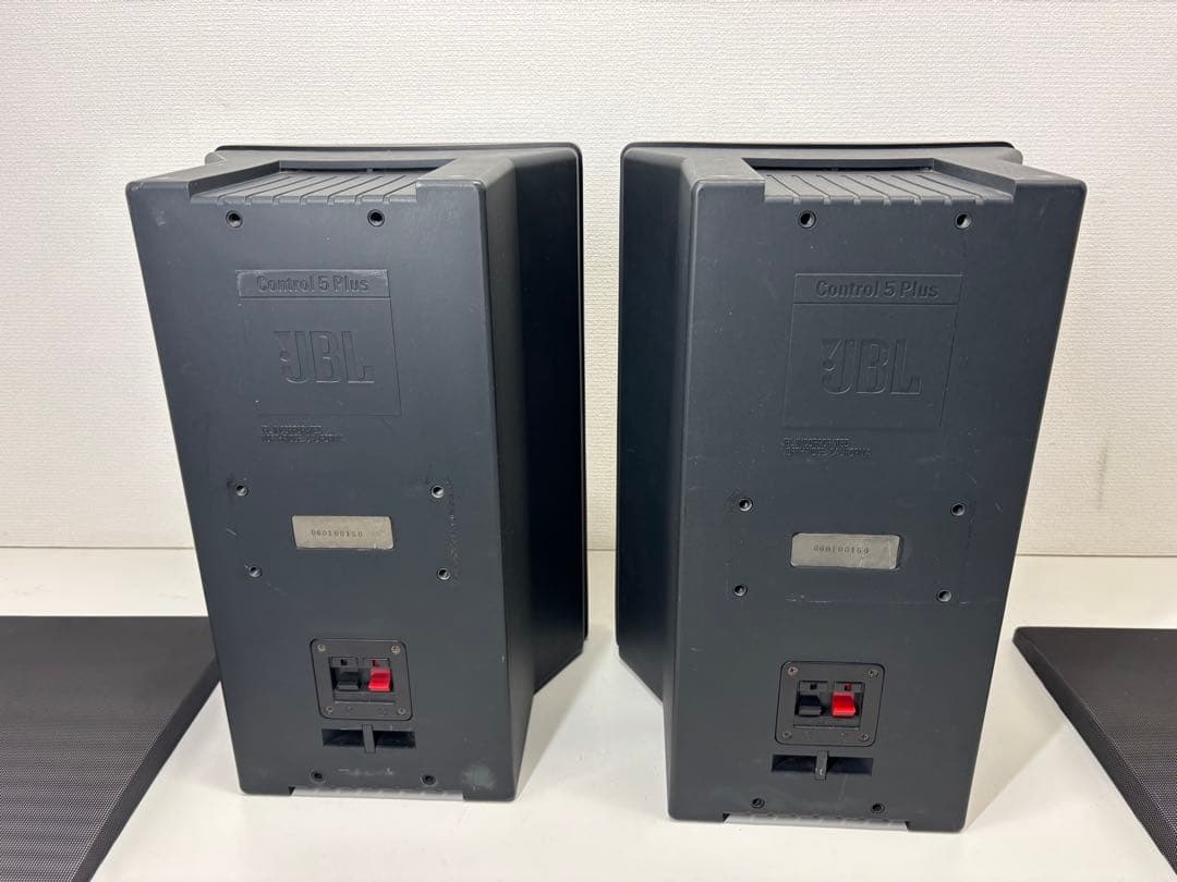 JBL Control 5 Plusスピーカー ペア ブラック